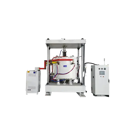 High temperature Furnace for Pressurised Carbonization
