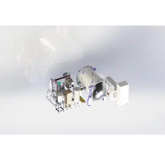 Horizontal Carbonized Furnaces
