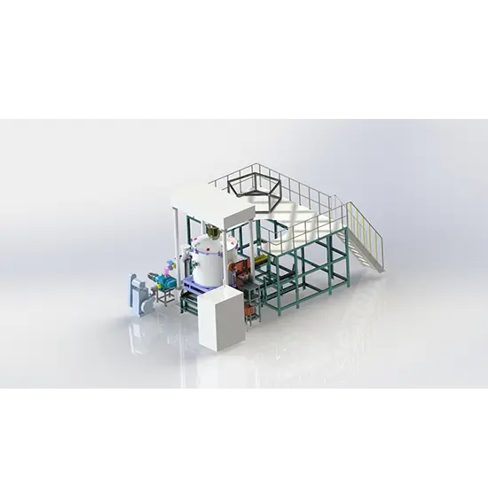 Pressurised High Temperature Graphite Furnace