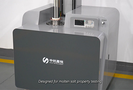 CHJT Molten Salt Physical Properties Analyzer, Boosting research efficiency · Precision data · Smart operation