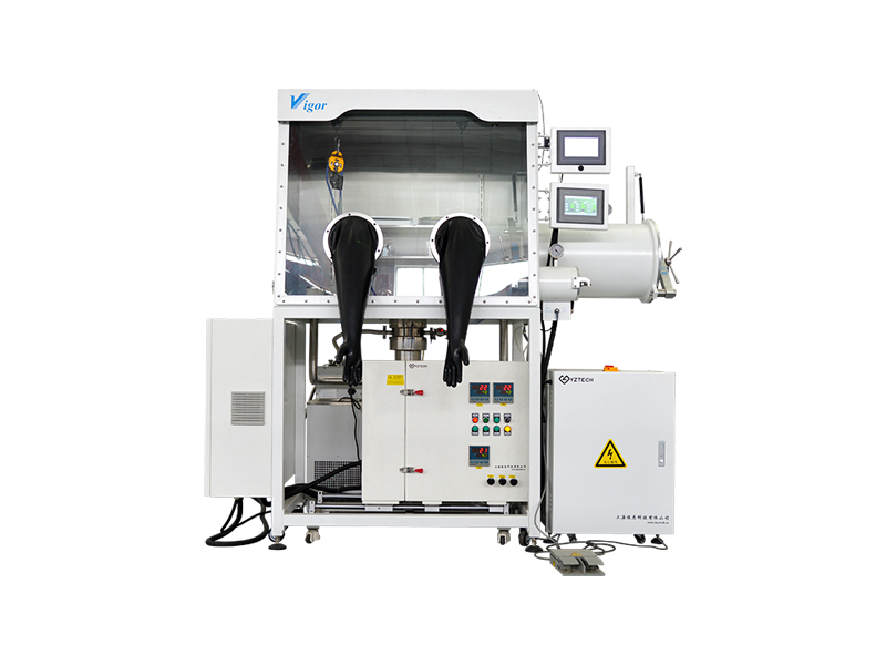 laboratory glovebox workstation with integrated control systems laboratory glovebox workstation with integrated control systems