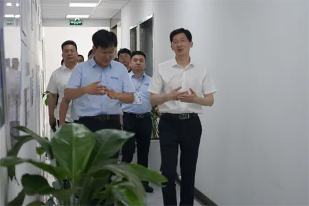 district leaders visit 2