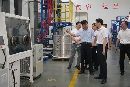 district leaders visit 7