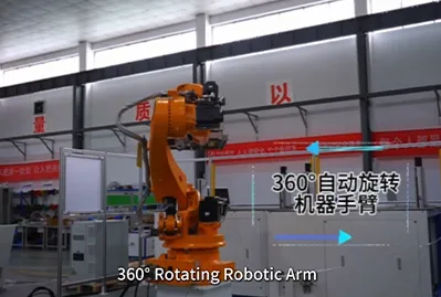 Industrial Robotic Arm Feeding System | Boost Production Efficiency
