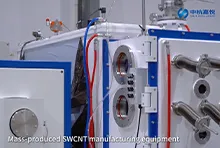 CHJT INTELLIGENT mass-production SWCNT equipment demonstrates real-world performance